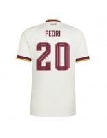 Španělsko Pedri Gonzalez #20 Venkovní Dres MS 2026 Krátký Rukáv